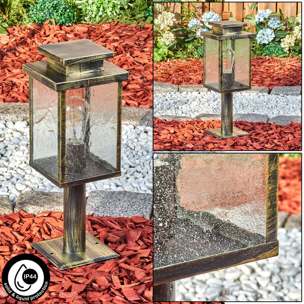 Tieva Plint licht, Pad licht Bruin, Goud, 1-licht main product photo
