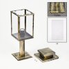 Tieva Plint licht, Pad licht Bruin, Goud, 1-licht