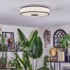 Elran Plafondlamp LED Wit, 1-licht