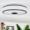 Elran Plafondlamp LED Wit, 1-licht