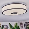 Elran Plafondlamp LED Wit, 1-licht