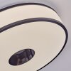 Elran Plafondlamp LED Wit, 1-licht