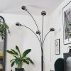Nikkala Staande lamp Zwart, 5-lichts