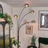 Nikkala Staande lamp Zwart, 5-lichts