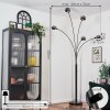 Nikkala Staande lamp Zwart, 5-lichts