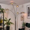 Nikkala Staande lamp Zwart, 5-lichts