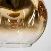 Ripoll Hanglamp, Kogellampje, Cluster hanglamp Chroom, Goud, Duidelijk, Koperkleurig, Rookkleurig, 4-lichts