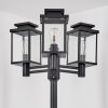 Dalasjo Kandelaar, Pad licht Zwart, 3-lichts