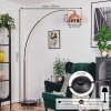 Baloca Staande lamp Koperkleurig, Zwart, 1-licht