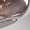 Apedo Plafondlamp Rookkleurig, 1-licht