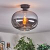 Apedo Plafondlamp Rookkleurig, 1-licht