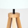 Soungou Staande lamp Natuurlijke kleuren, Zwart, 1-licht