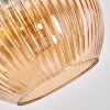 Koyoto Staande lamp, Booglampen Chroom, Zwart, 1-licht