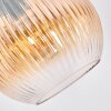 Koyoto Staande lamp, Booglampen Chroom, Zwart, 1-licht