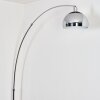 Baloca Staande lamp Chroom, Zwart, 1-licht