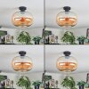 Apedo Plafondlamp Amber, 1-licht