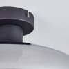 Mertola Plafondlamp Rookkleurig, 1-licht