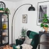 Baloca Staande lamp, Booglampen Zwart, 1-licht
