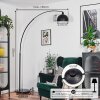 Baloca Staande lamp, Booglampen Zwart, 1-licht