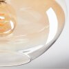 Mertola Plafondlamp Amber, Duidelijk, 1-licht
