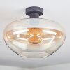 Mertola Plafondlamp Amber, Duidelijk, 1-licht