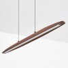Fugelsta Hanglamp, Hanglamp LED Zwart, 1-licht
