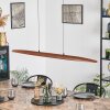 Fugelsta Hanglamp, Hanglamp LED Zwart, 1-licht