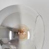Koyoto Kogellampje, Wandlamp Goud, Zwart, 3-lichts