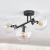 Gastor Plafondlamp, Kogellampje Duidelijk, 3-lichts