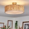 Foggia Plafondlamp Nikkel mat, 3-lichts