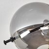 Milheiros Plafondlamp, Kogellampje Amber, Rookkleurig, 3-lichts