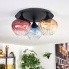 Cem Plafondlamp Blauw, Geel, Duidelijk, Red, 3-lichts