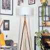 Soungou Staande lamp Natuurlijke kleuren, 1-licht