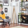Soungou Staande lamp Natuurlijke kleuren, 1-licht