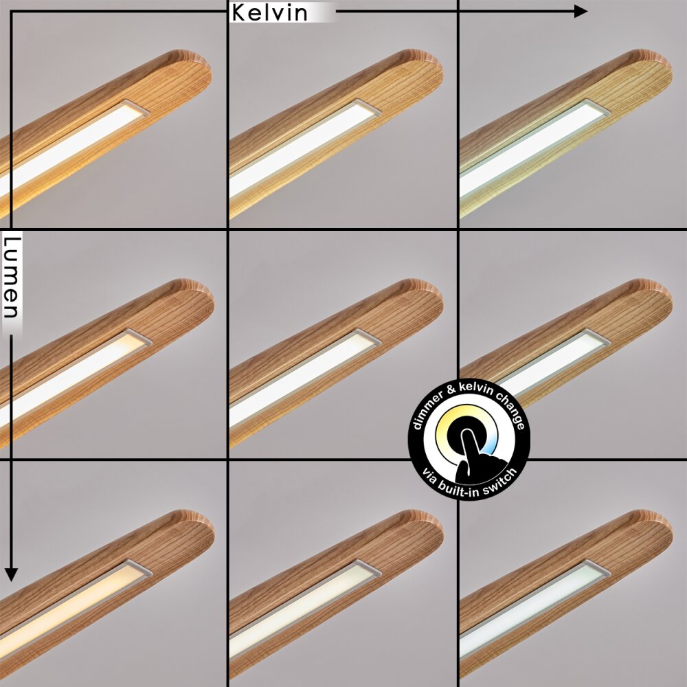 Fugelsta Hanglamp, Hanglamp LED Zwart, 1-licht