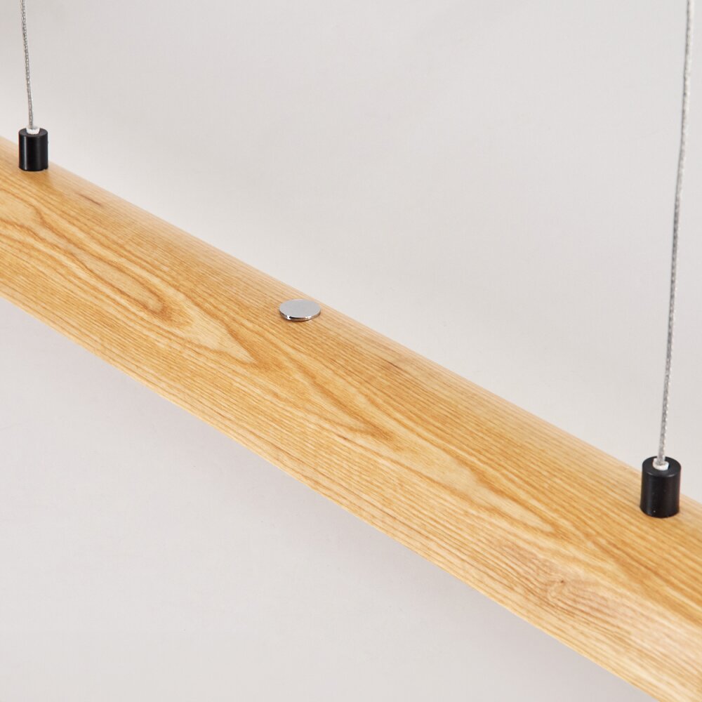 Fugelsta Hanglamp, Hanglamp LED Zwart, 1-licht