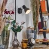 Farel Wandlamp, Muurspot Chroom, Zwart, 1-licht