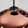 Ripoll Hanglamp, Kogellampje, Cluster hanglamp Blauw, Groen, Koperkleurig, 5-lichts