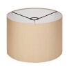 Stoffen lampenkap  Soungou reserveonderdeel, Lampenkap Beige, Natuurlijke kleuren
