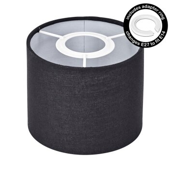 Stoffen kap Bassagoda reserveonderdeel, Lampenkap Zwart, Wit Stoffen kap Bassagoda reserveonderdeel, Lampenkap Zwart, Wit
