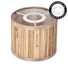 Bongal reserveonderdeel, Lampenkap Natuurlijke kleuren, Wit