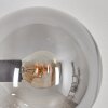 Gastor Kogellampje, Wandlamp Goud, Zwart, 3-lichts