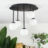 Chehalis Plafondlamp, Kogellampje Wit, 5-lichts