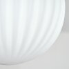 Chehalis Plafondlamp, Kogellampje Wit, 5-lichts