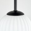 Chehalis Plafondlamp, Kogellampje Wit, 5-lichts