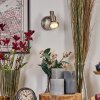 Firan Wandlamp, Muurspot LED Chroom, Nikkel mat, 1-licht