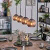 Koyoto Hanglamp, Kogellampje, Hanglamp Koperkleurig, 4-lichts