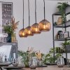 Koyoto Hanglamp, Kogellampje, Hanglamp Koperkleurig, 4-lichts
