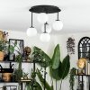 Chehalis Plafondlamp, Kogellampje Wit, 5-lichts