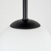 Chehalis Plafondlamp, Kogellampje Wit, 5-lichts